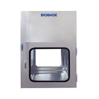 Electronical Interlock Air Shower Pass Box 99.999% High Efficiency ASPB-02