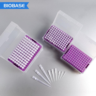 10ul 200ul 1000ul Pipette Tips with Filter Clear Dnase And Rnase Free Sterile 