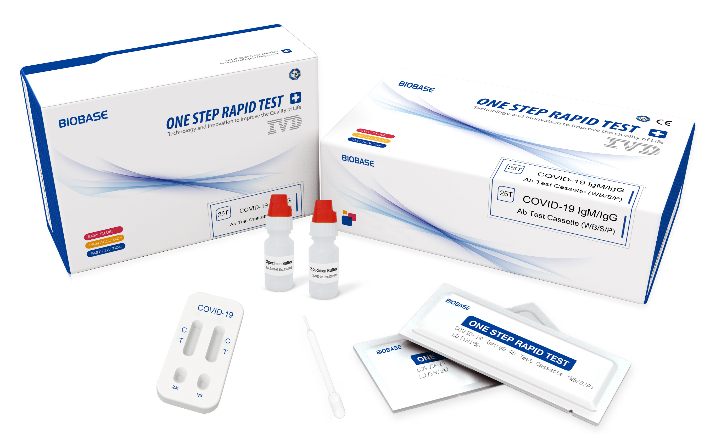 COVID-19 Antibody Rapid Test Kits