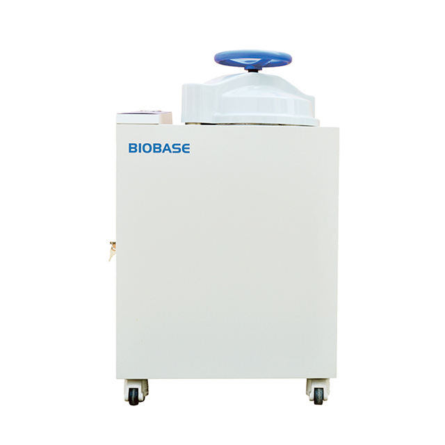 BIOBASE 2019 50L CE Approved Cheap Price Hand Wheel Type Vertical Autoclave with LED Screen 