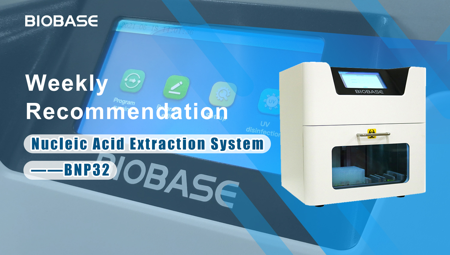 Weekly Recommendation Nucleic Acid Extraction System-BNP32