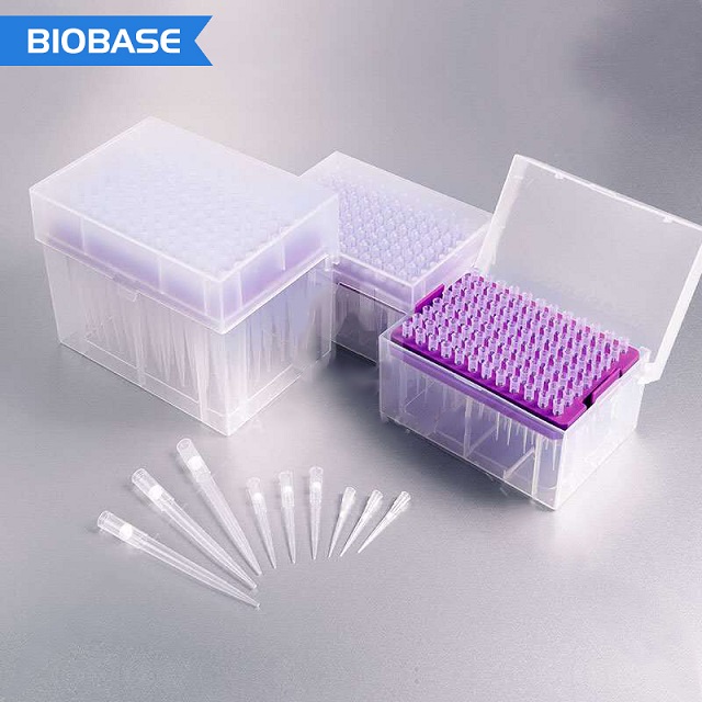 10ul 200ul 1000ul Pipette Tips with Filter Clear Dnase And Rnase Free Sterile 