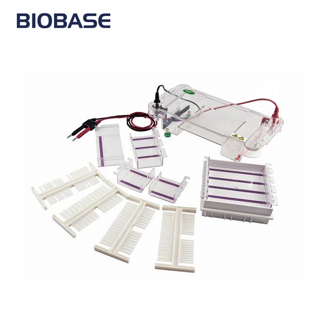 BIOBASE Newest ET-H1 Horizontal Electrophoresis Tank for Lab/Med 