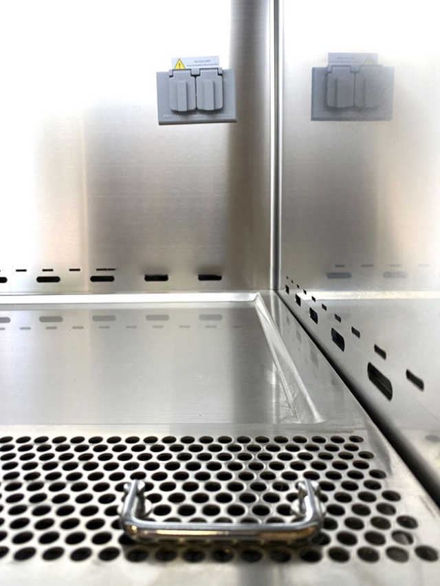 4ft. width 8'' opening NSF Certified Class II A2 Biosafety Cabinet 