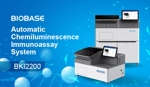 BIOBASE Automatic ChemiluminescenceImmunoassay System BKI2200