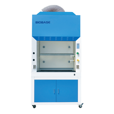 Laboratory Furniture Stainless Steel scientific Customized Fume Hood with storage cabinets 