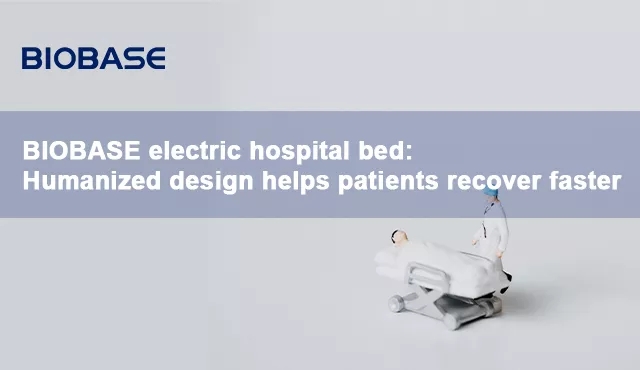 BIOBASE electric hospital bed Humanized design helps patients recover faster