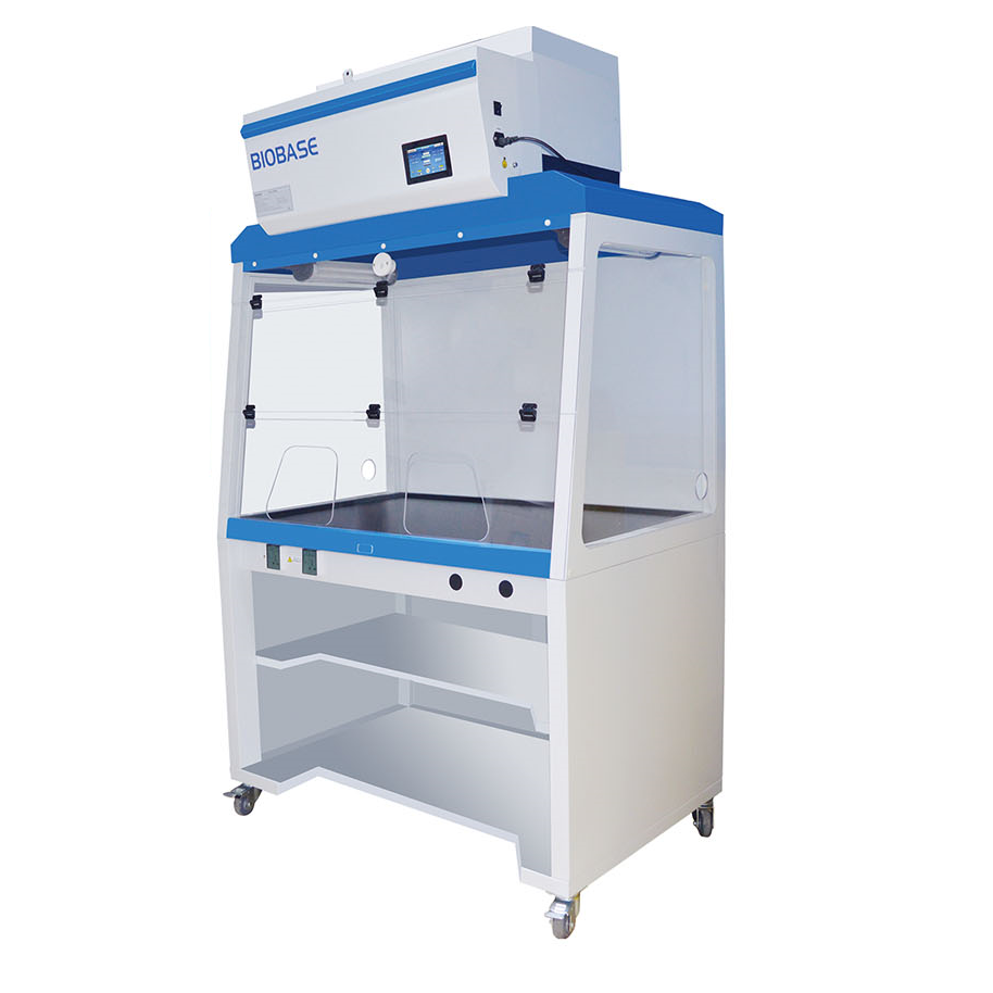  Biobase FH1500(C) Stainless Laboratory Ductless Fume Hood with UV Lamp and HEPA 