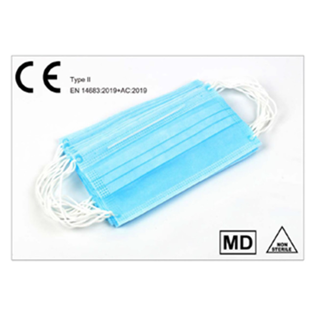 3 Ply Disposable Medical Face Masks with CE