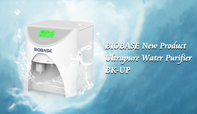 BIOBASE New Product - Ultrapure Water Purifier BK-UP